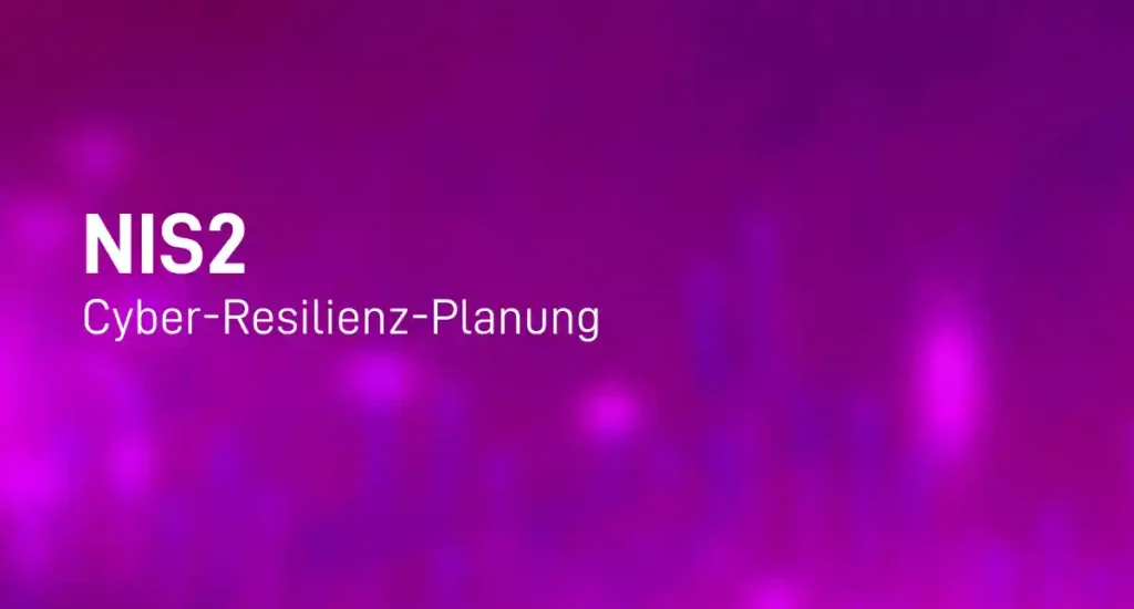 Cyber-Resilienz-Planung